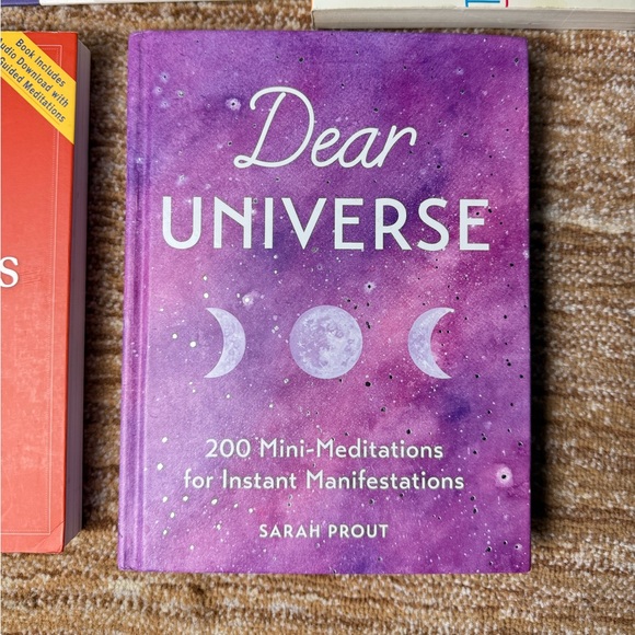 Mindfulness Meditation Spiritual‎ Personal Growth Books Bundle NEW & Used - Picture 2 of 9